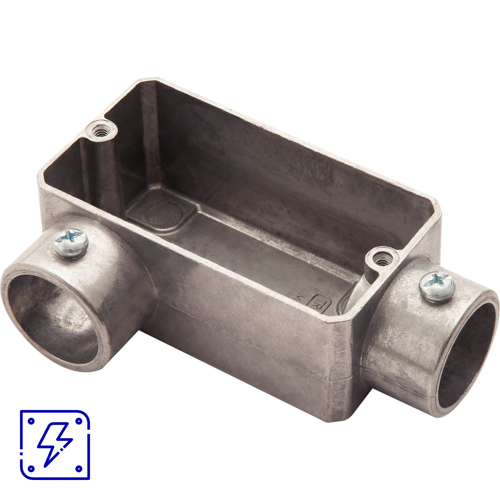 Condulete Fixo 3/4" Tipo LR Tramontina sem Tampa e sem Rosca 12 UNIDADES EMB.MINIMA