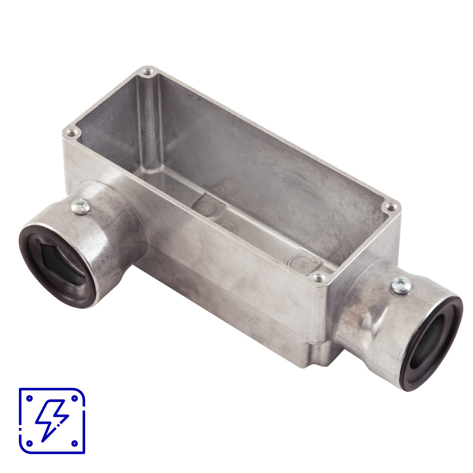 Condulete 1.1/2" Tipo LR Classe IV Tramontina com Vedação 6 UNIDADES EMB.MINIMA