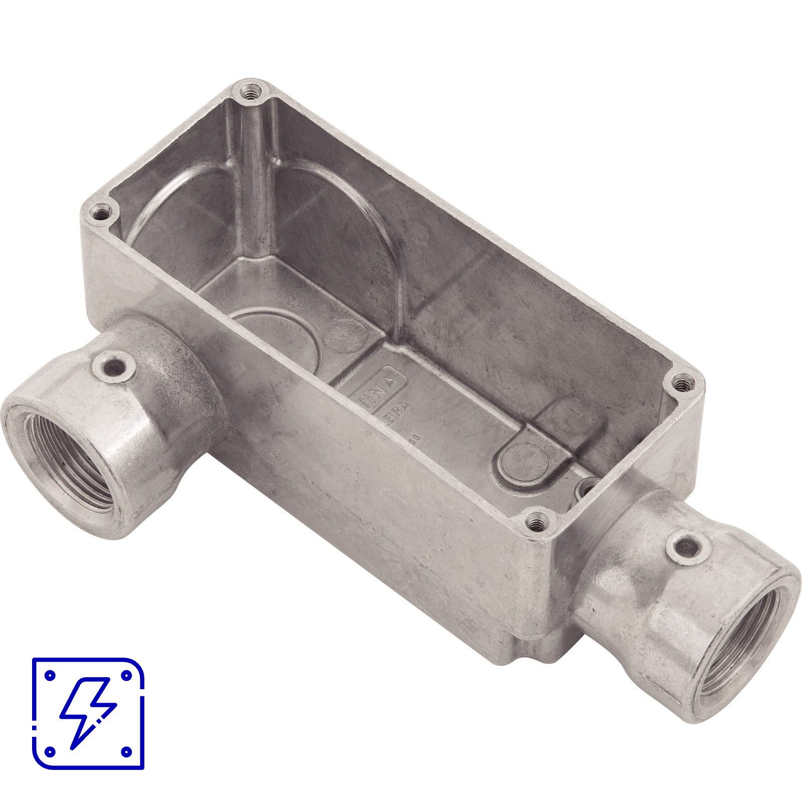 Condulete TG 1" Tipo LR Classe V Tramontina com Rosca 6 UNIDADES EMB.MINIMA