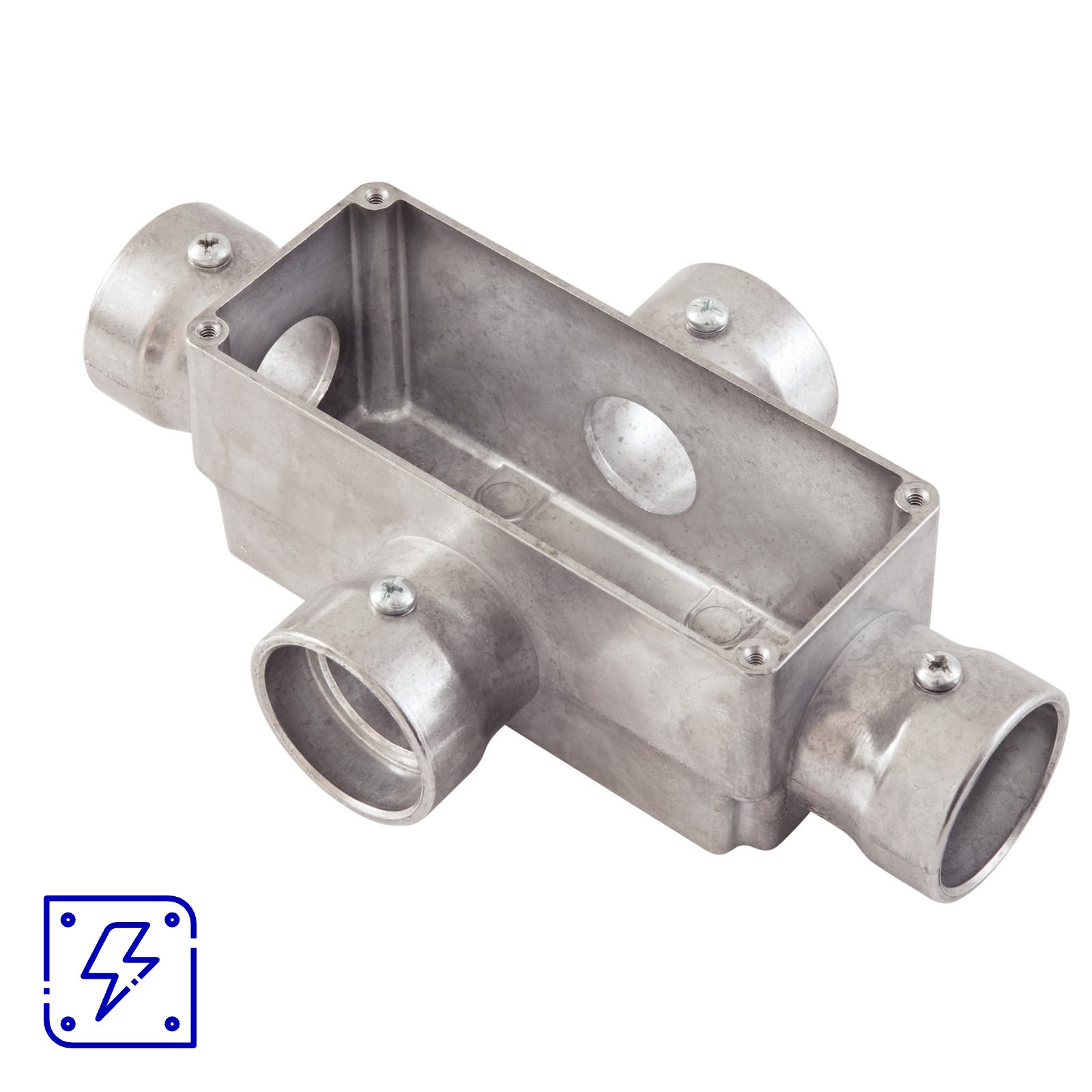 Condulete 3/4" Tipo X Classe IV Tramontina sem Vedação 12 UNIDADES EMB.MINIMA