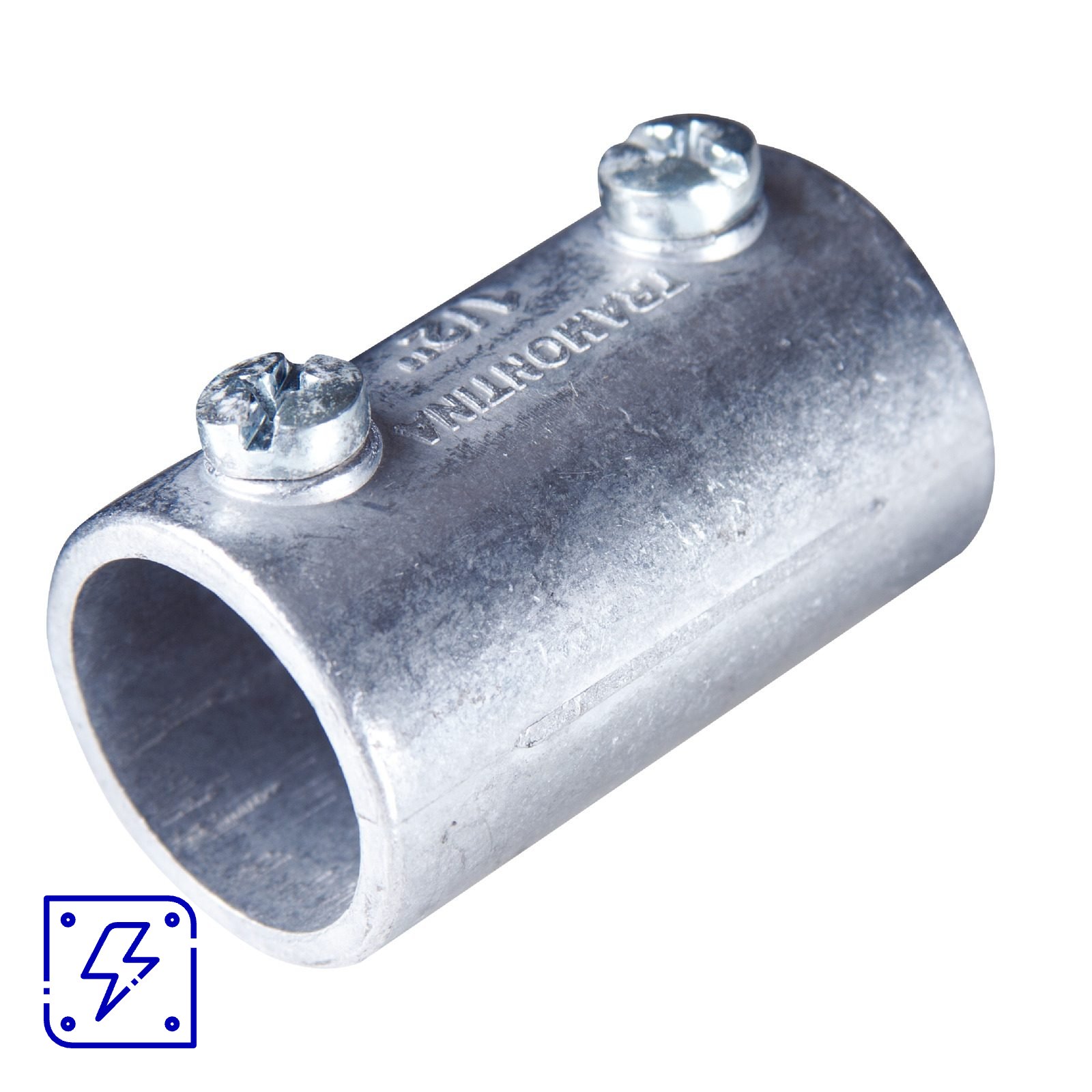 Luva de Emenda Flexor 1/2" Tramontina sem Rosca 50 UNIDADES EMB.MINIMA