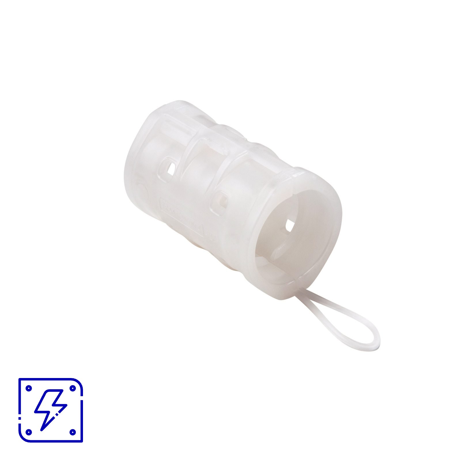 Luva de Pressão para Eletroduto Corrugado DN32 1" Tramontina 30 UNIDADES EMB.MINIMA