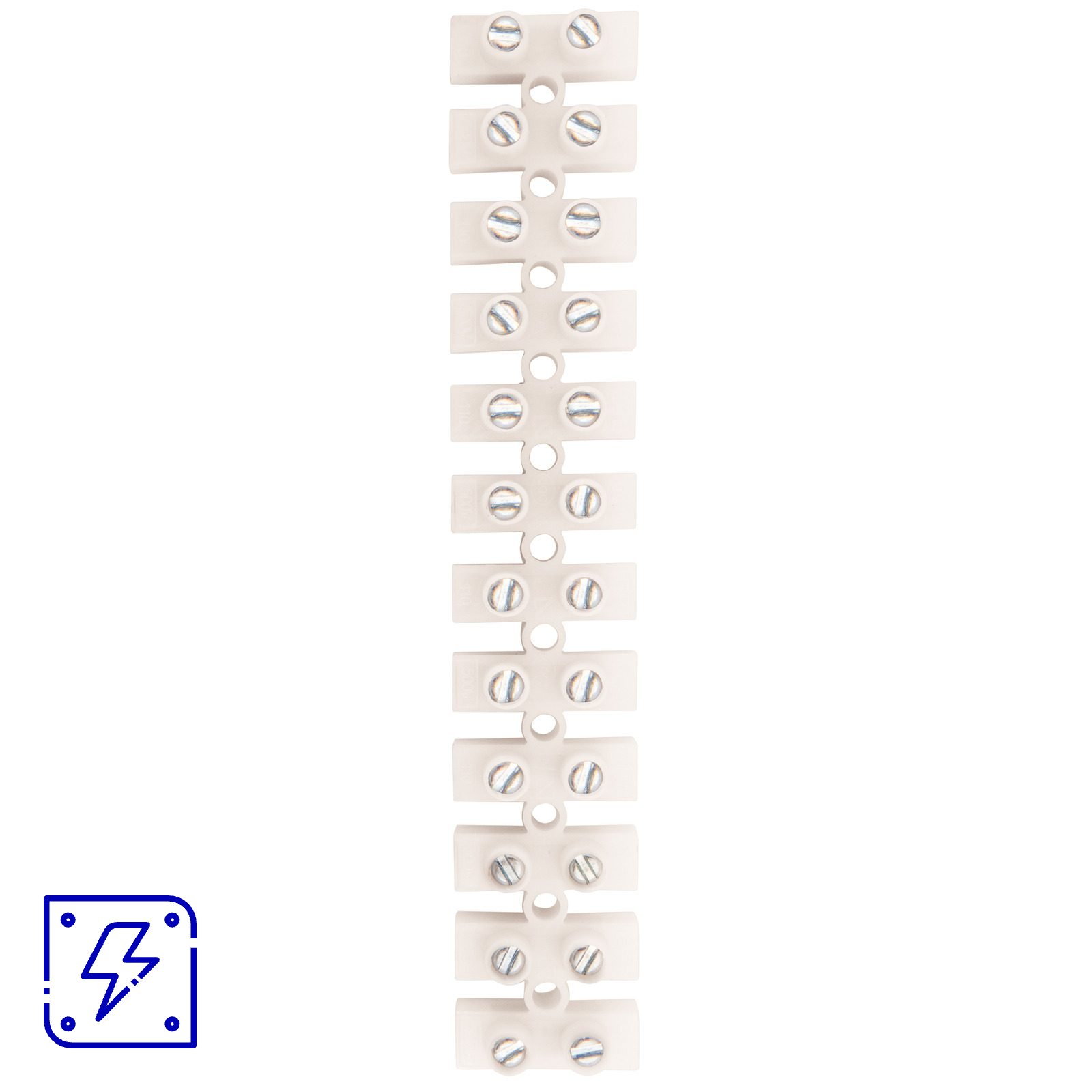 Conector Múltiplo 6 mm² 41 A 500 V Tramontina 70°C 50 UNIDADES EMB.MINIMA