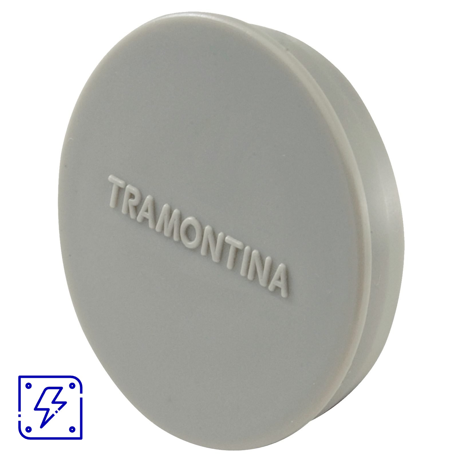 Tampão para Condulete Múltiplo 1.1/2" Tramontina 100 UNIDADES EMB.MINIMA