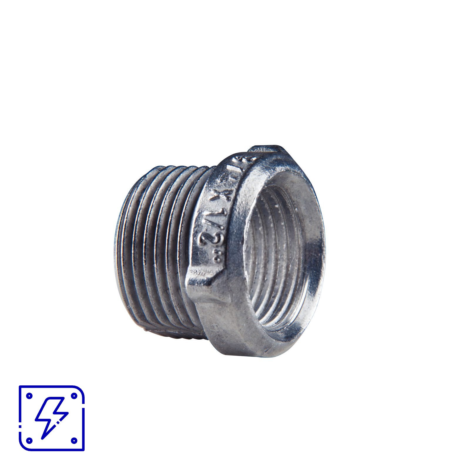 Redução com rosca 3" x 2.1/2" 6 UNIDADES EMB.MINIMA