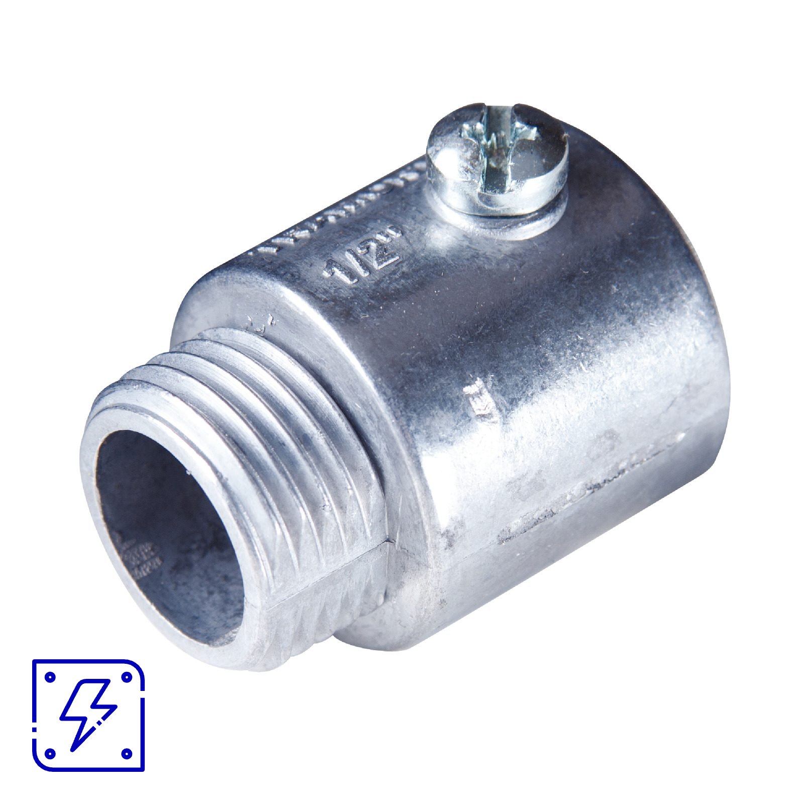 Conector reto sem rosca 3/4" 50 UNIDADES EMB.MINIMA