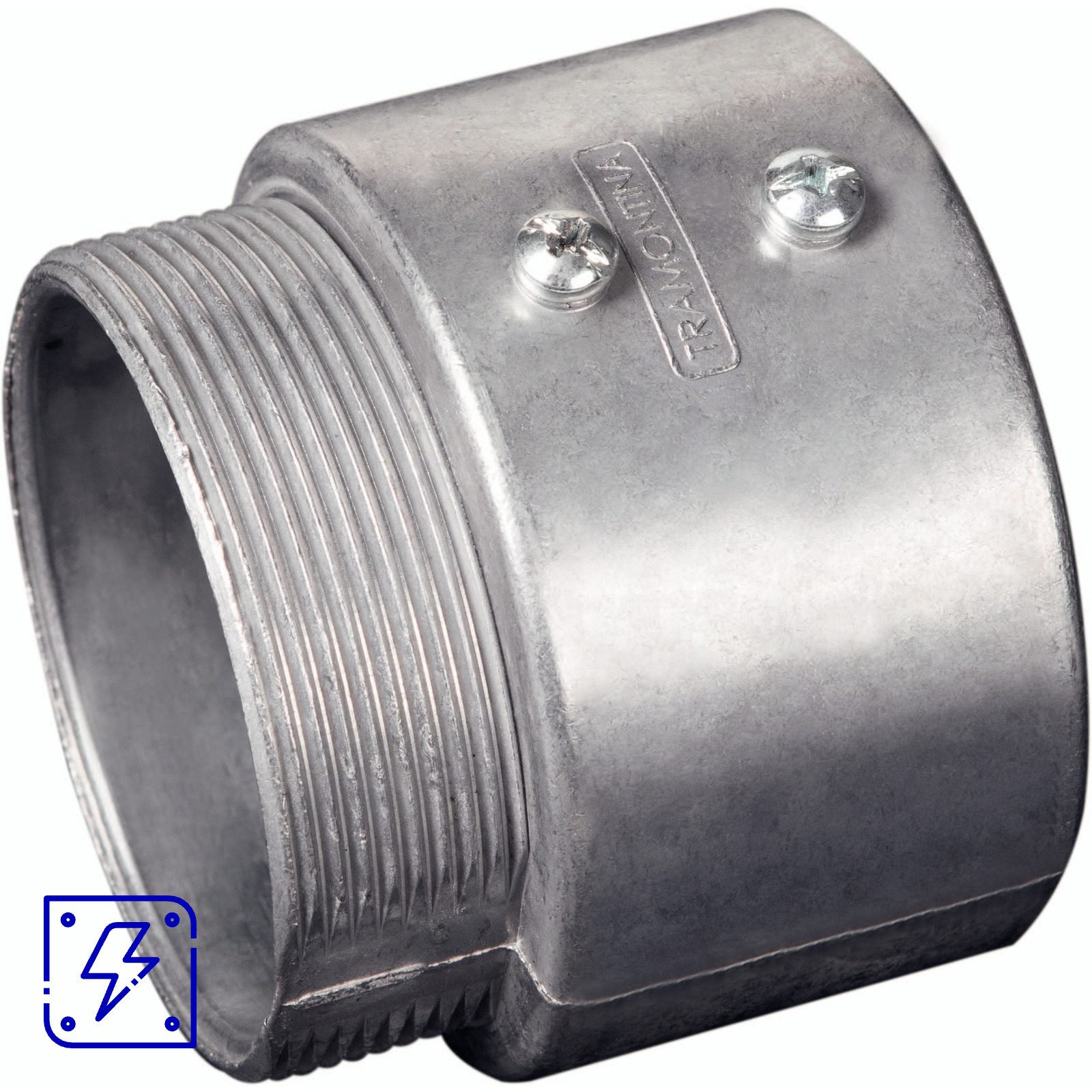 Conector reto sem rosca 2.1/2" 5 UNIDADES EMB.MINIMA