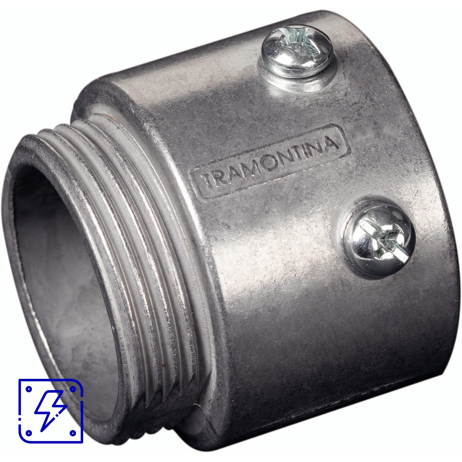 Conector reto sem rosca 1.1/4" - Flexor 20 UNIDADES EMB.MINIMA