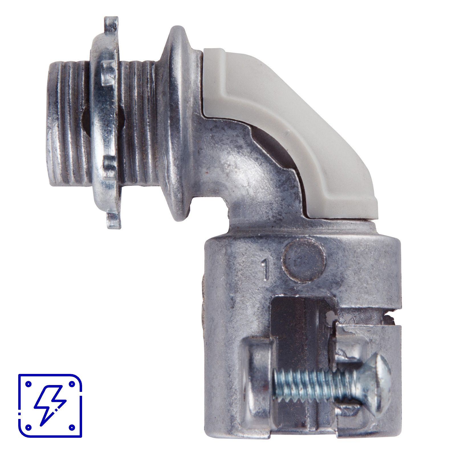 Conector Curvo 1/2" Tramontina com Rosca 50 UNIDADES EMB.MINIMA