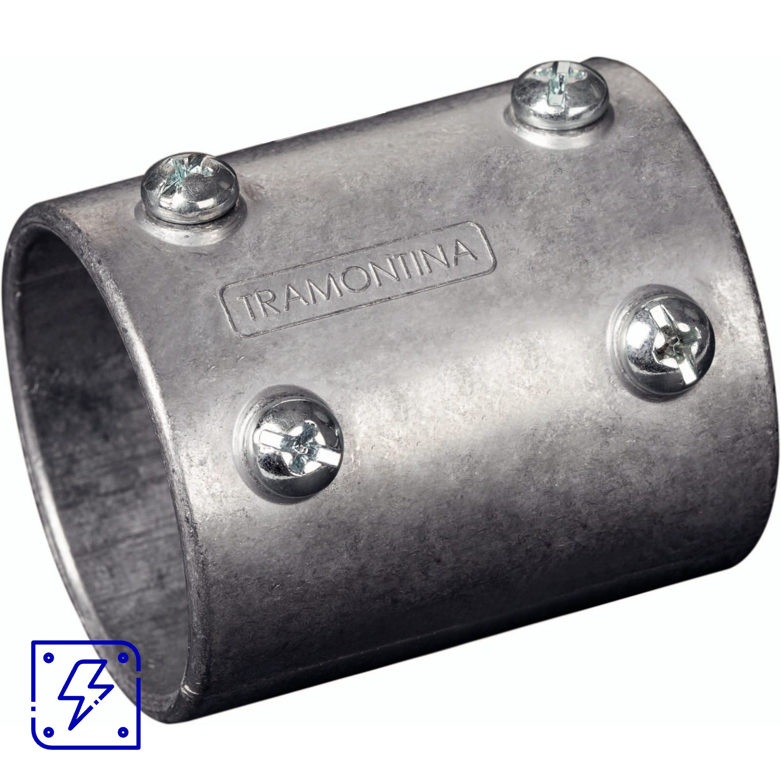 Luva de Emenda Flexor 2" Tramontina sem Rosca 10 UNIDADES EMB.MINIMA