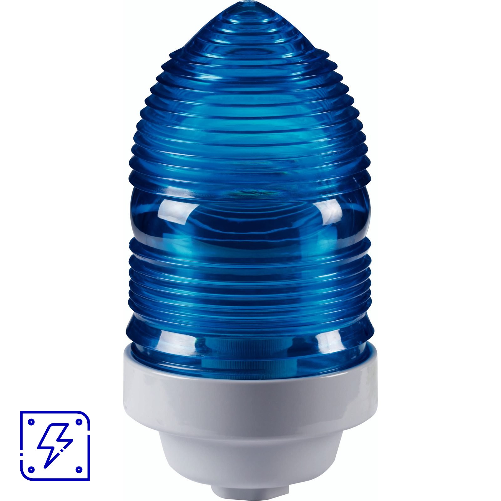 Sinalizador Simples Azul 60 W Tramontina em Alumínio 1 UNIDADES EMB.MINIMA