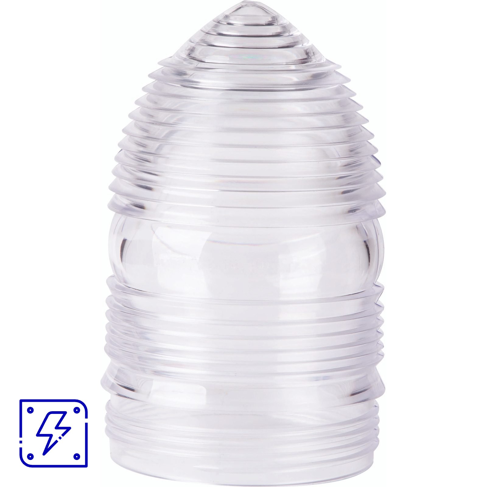 Globo para Reposição Incolor 60 W Tramontina em Policarbonato 1 UNIDADES EMB.MINIMA