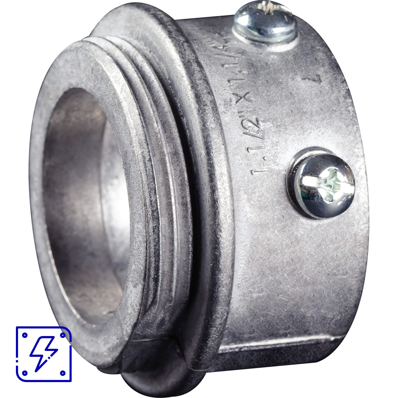Adaptador para Condulete Múltiplo 1.1/2" para 1.1/4" Tramontina 20 UNIDADES EMB.MINIMA
