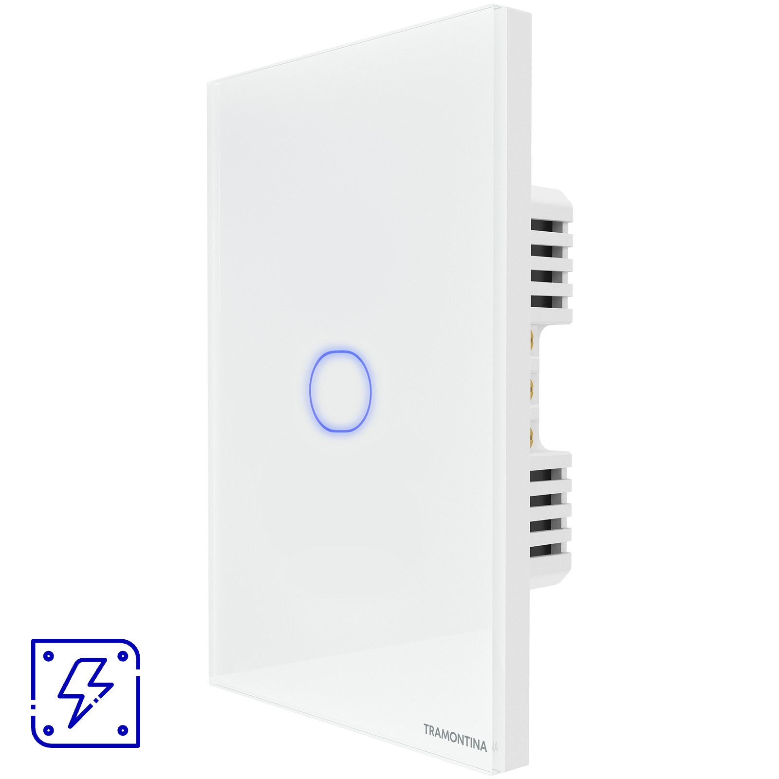 Interruptor Onne Smart Tramontina Branco com 1 Tecla 1 UNIDADES EMB.MINIMA