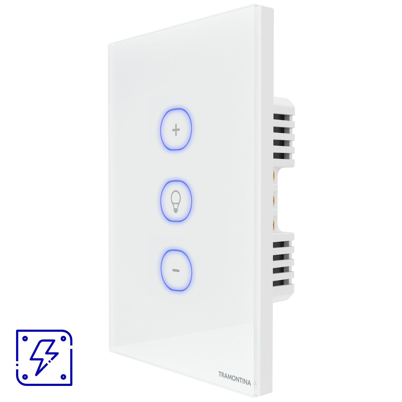 Dimmer Onne Smart Tramontina Branco 1 UNIDADES EMB.MINIMA