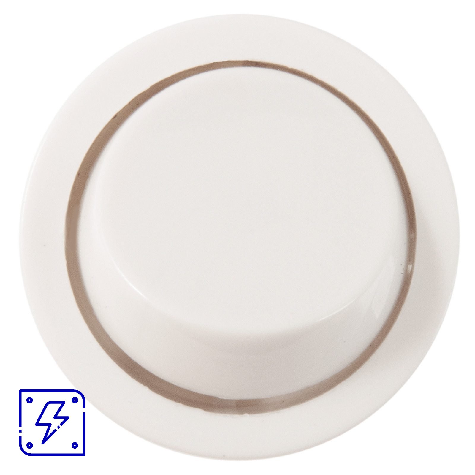 Interruptor Simples Tramontina para Móveis 10 A 250 V Branco 60 UNIDADES EMB.MINIMA