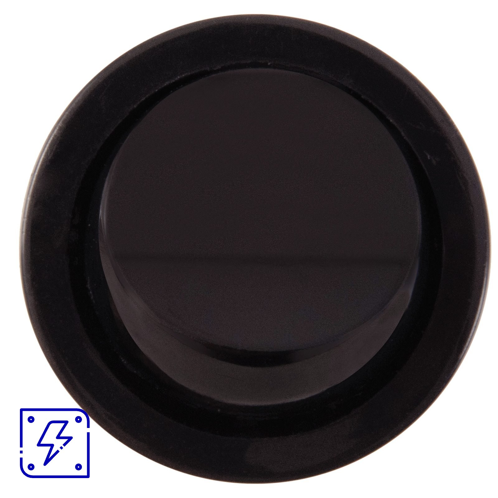 Interruptor Simples Tramontina para Móveis 10 A 250 V Preto 60 UNIDADES EMB.MINIMA