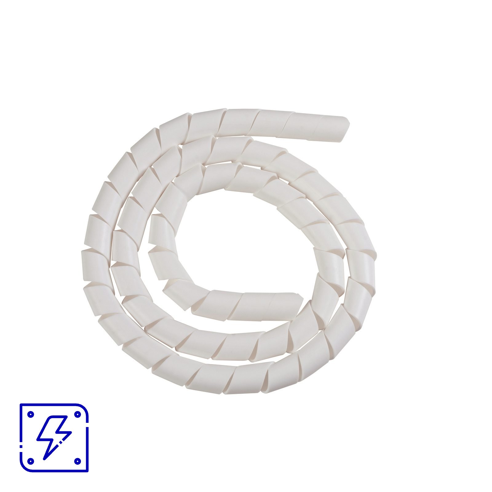 Tubo Espiral 3/4" Tramontina Branco 5 m 15 UNIDADES EMB.MINIMA
