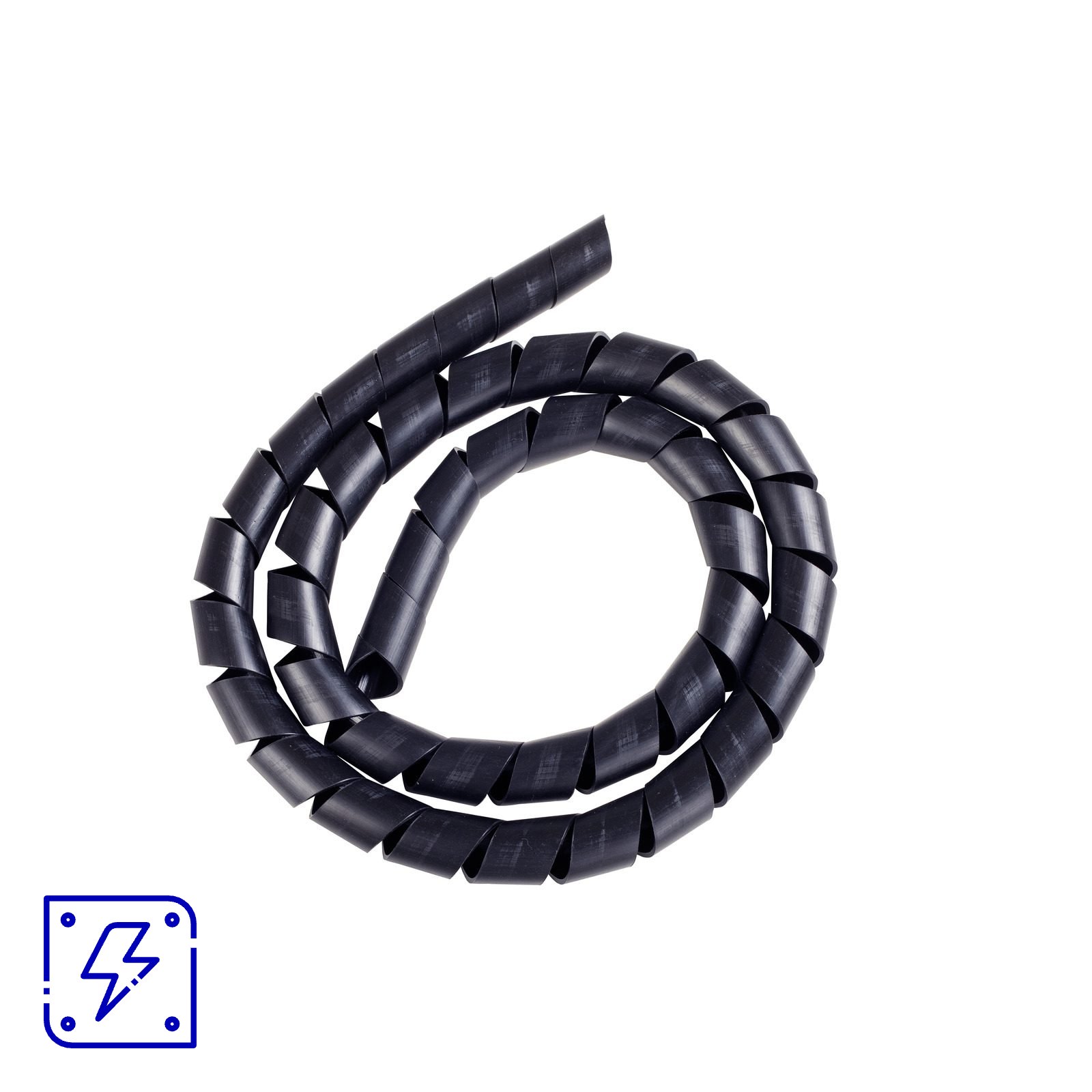 Tubo Espiral 3/4" Tramontina Preto 1 m 50 UNIDADES EMB.MINIMA