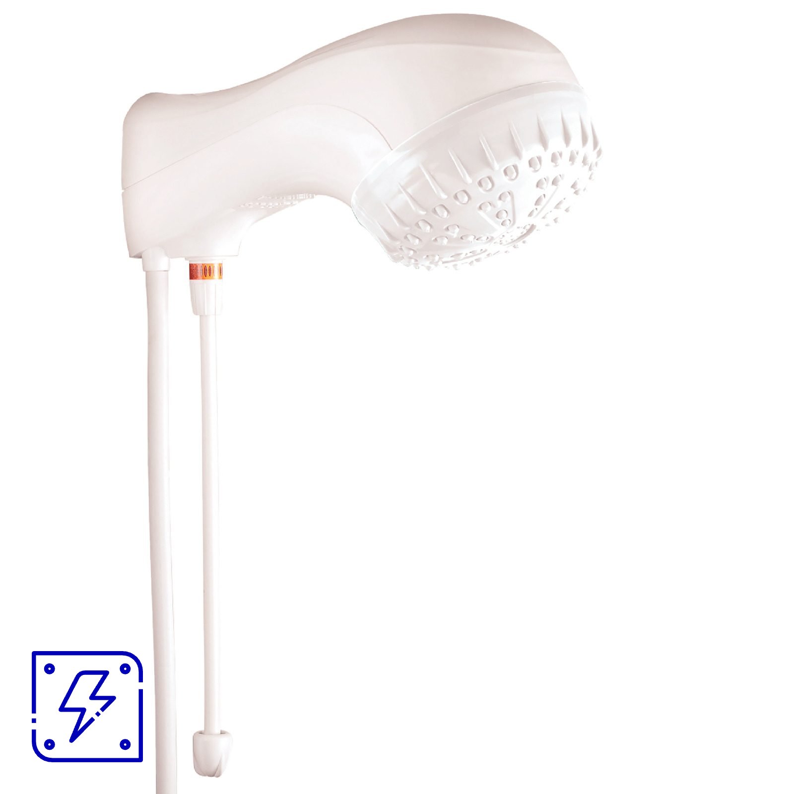 Ducha Eletrônica Branca 220V 6500W 4 UNIDADES EMB.MINIMA