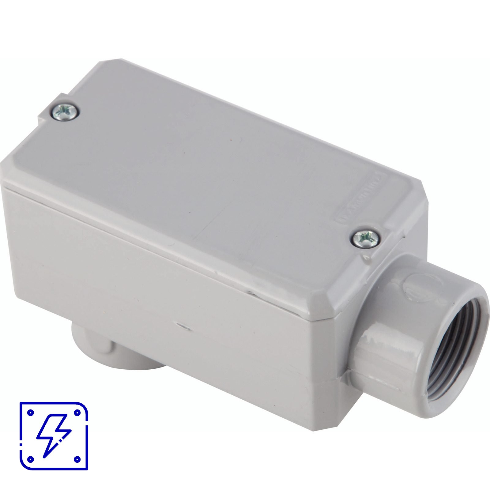 Condulete Fixo 1.1/4" Tipo LB Tramontina 6 UNIDADES EMB.MINIMA