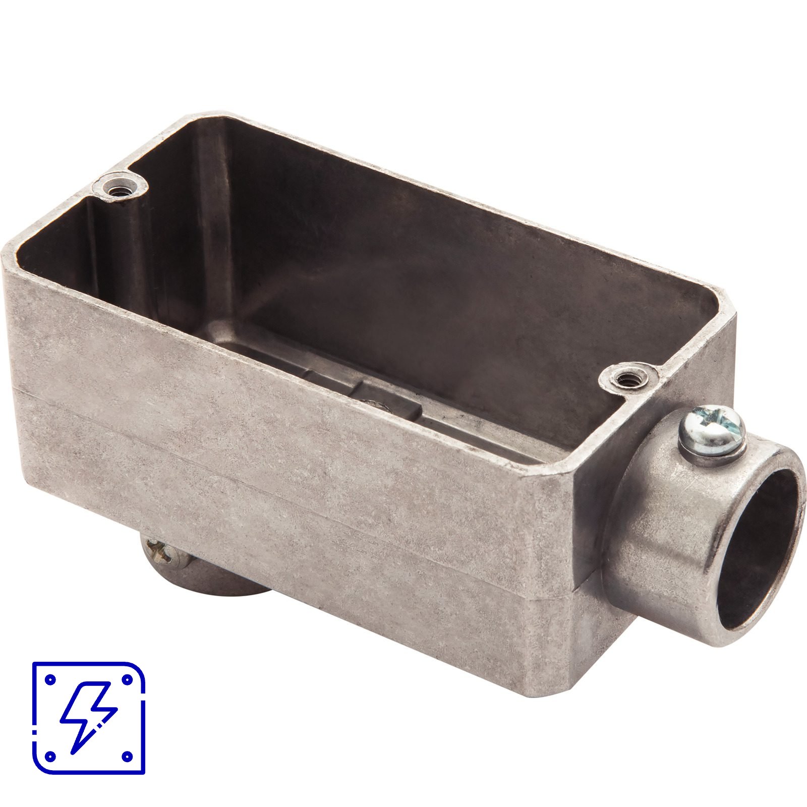 Condulete Fixo 3/4" Tipo LB Tramontina sem Tampa e Rosca 12 UNIDADES EMB.MINIMA