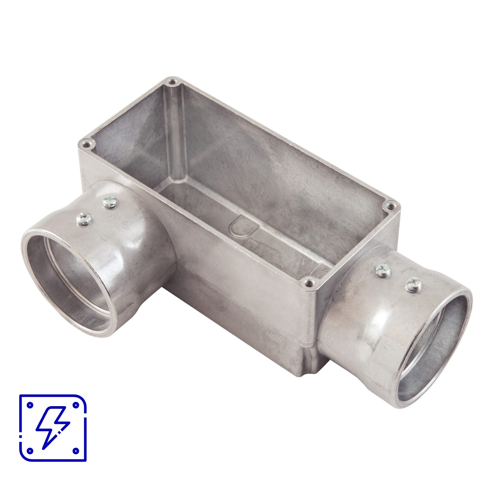Condulete 1.1/2" Tipo LR Classe IV Tramontina sem Vedação 6 UNIDADES EMB.MINIMA