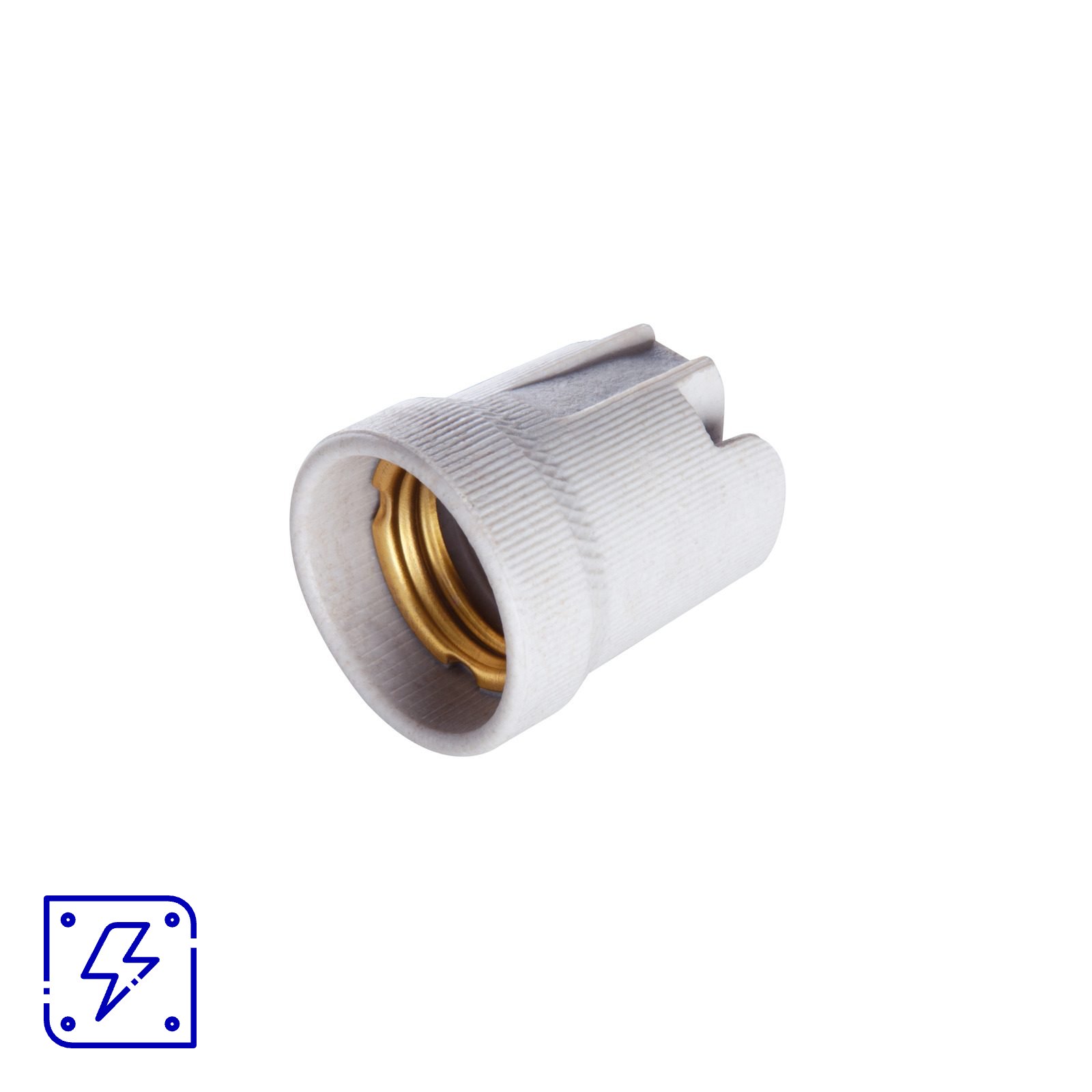 Soquete de Porcelana E27 4 A 250 V Tramontina 50 UNIDADES EMB.MINIMA