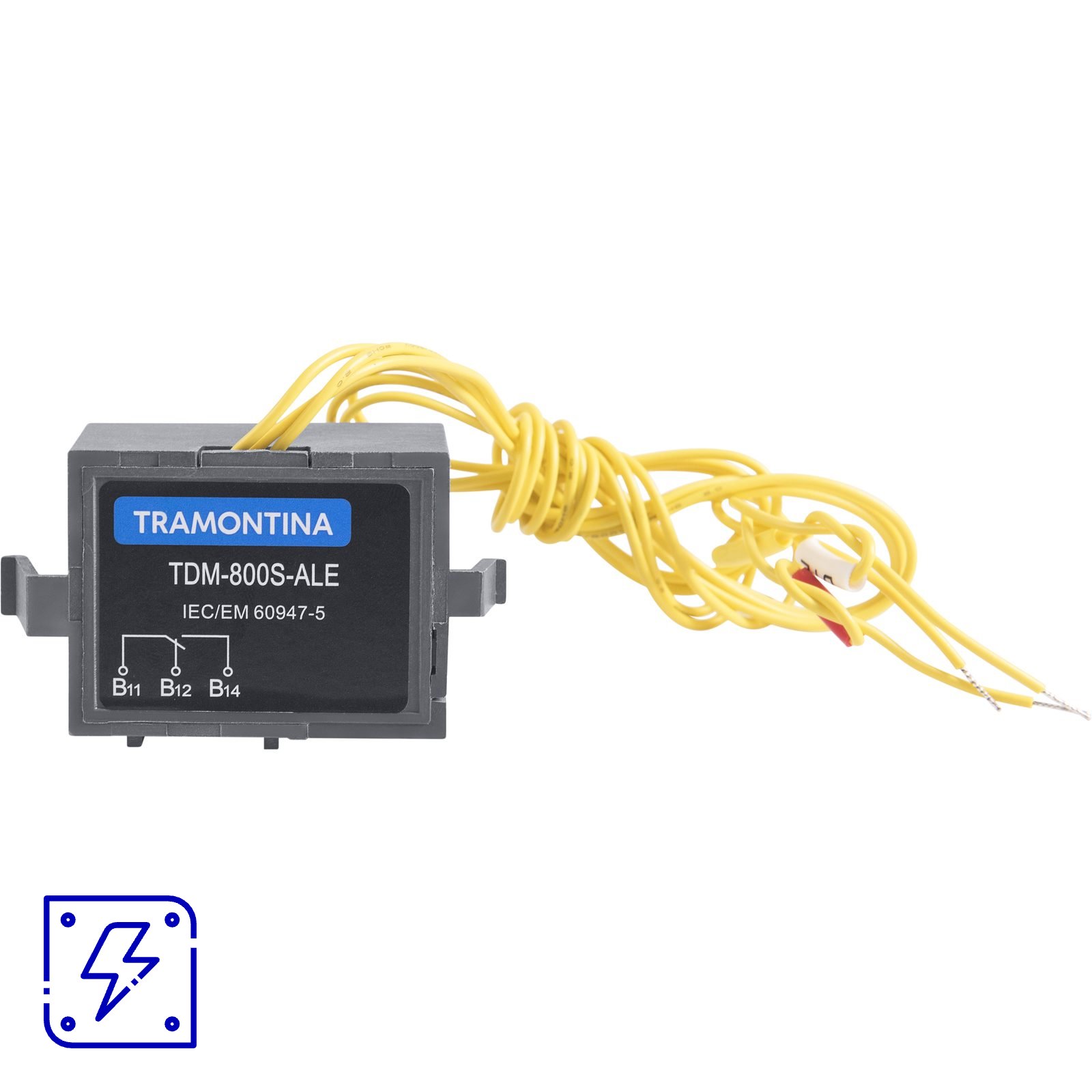 Contato de Alarme TDM Tramontina para Disjuntor Caixa Moldada Frame 800 A Lado Esquerdo 1 UNIDADES EMB.MINIMA