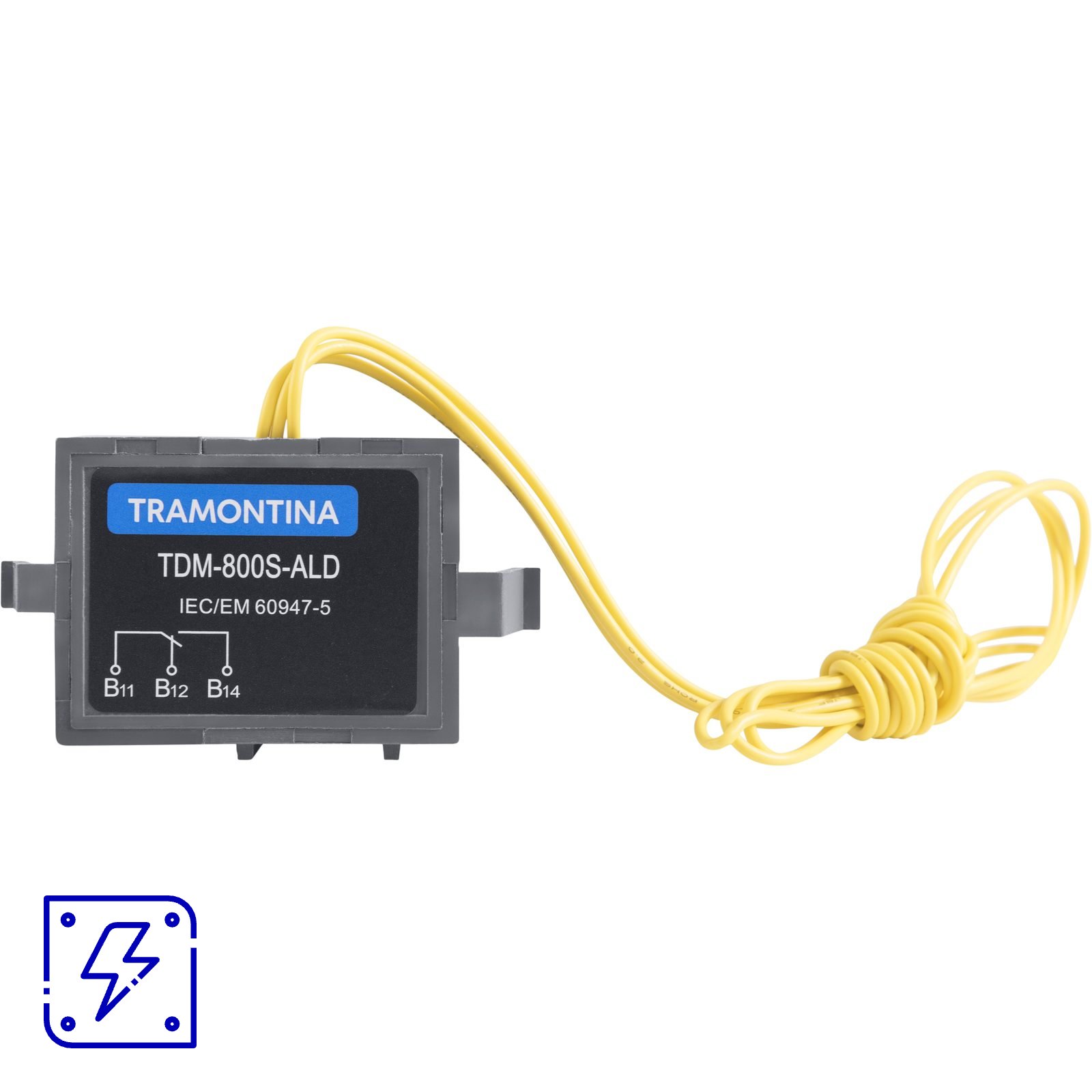 Contato de Alarme TDM Tramontina para Disjuntor Caixa Moldada Frame 800 A Lado Direito 1 UNIDADES EMB.MINIMA