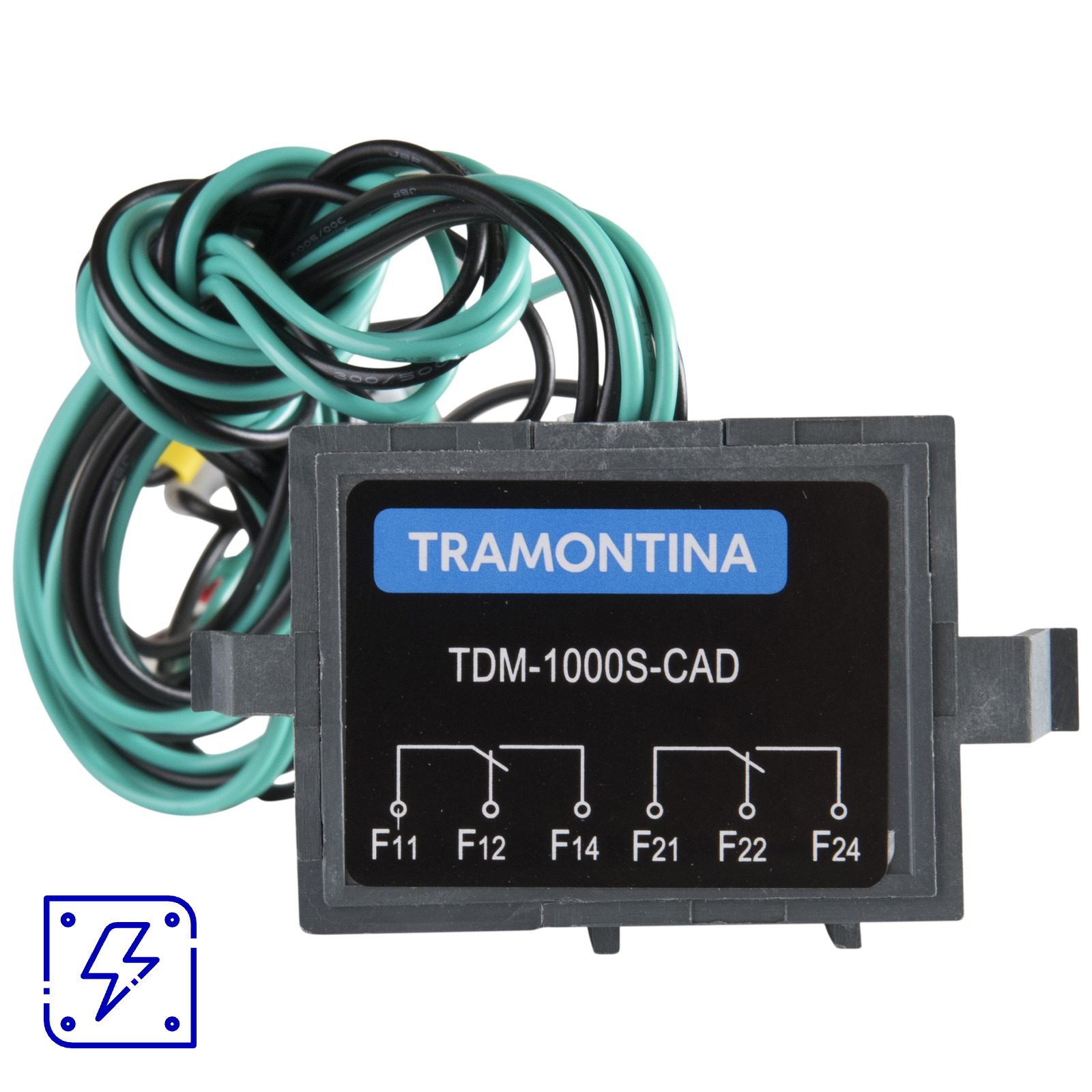 Contato auxiliar TDM-1000S lado direito Tramontina 1 UNIDADES EMB.MINIMA