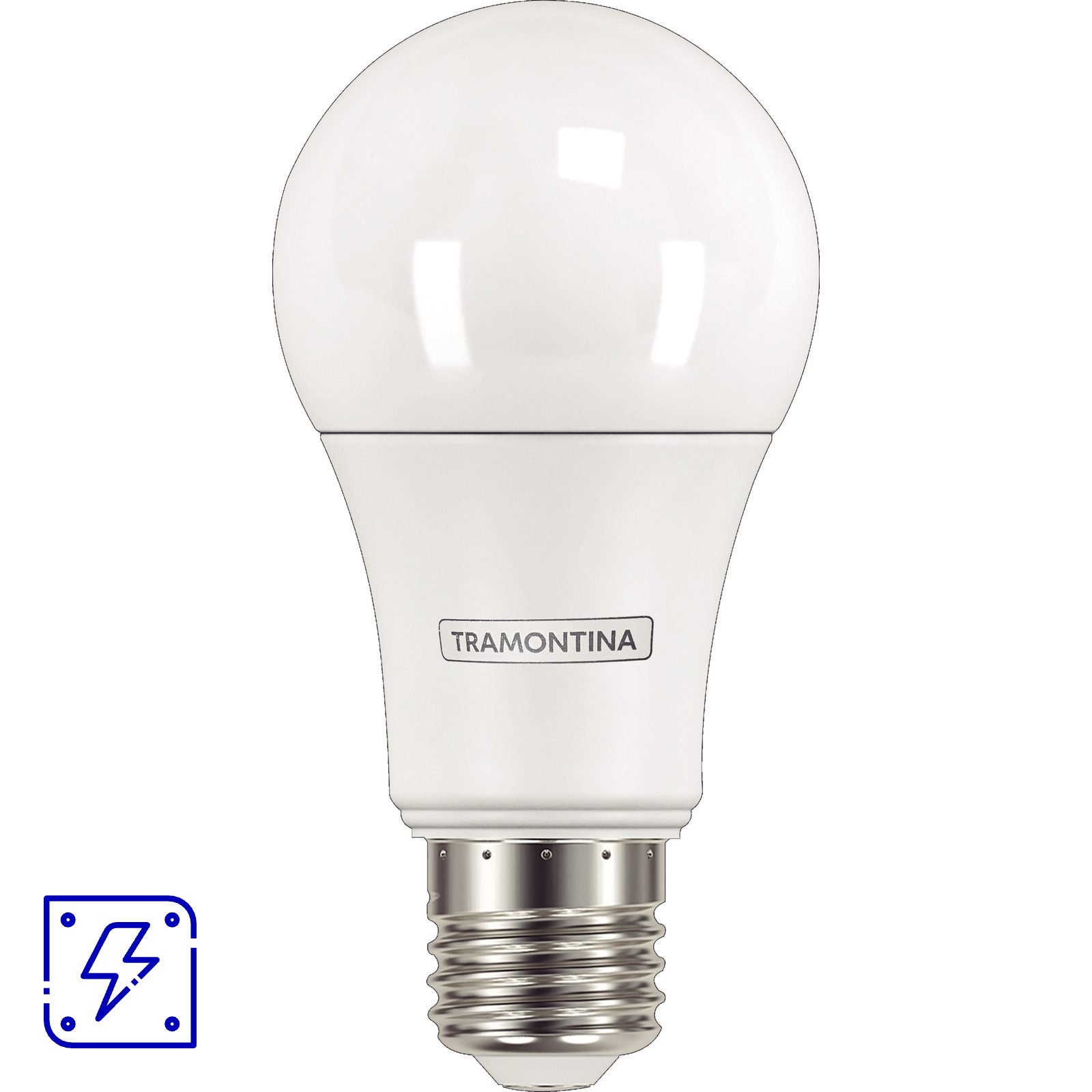Lâmpada LED Tramontina Bulbo Base E27 15 W 6500 K Luz Branca 100 UNIDADES EMB.MINIMA