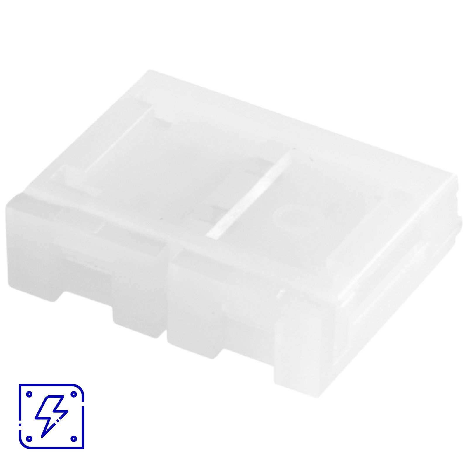 Conectores Lineares Tramontina para Fita LED SMD 14,5 W 12-24 VDC com 20 Peças 1 UN. EMB.MINIMA