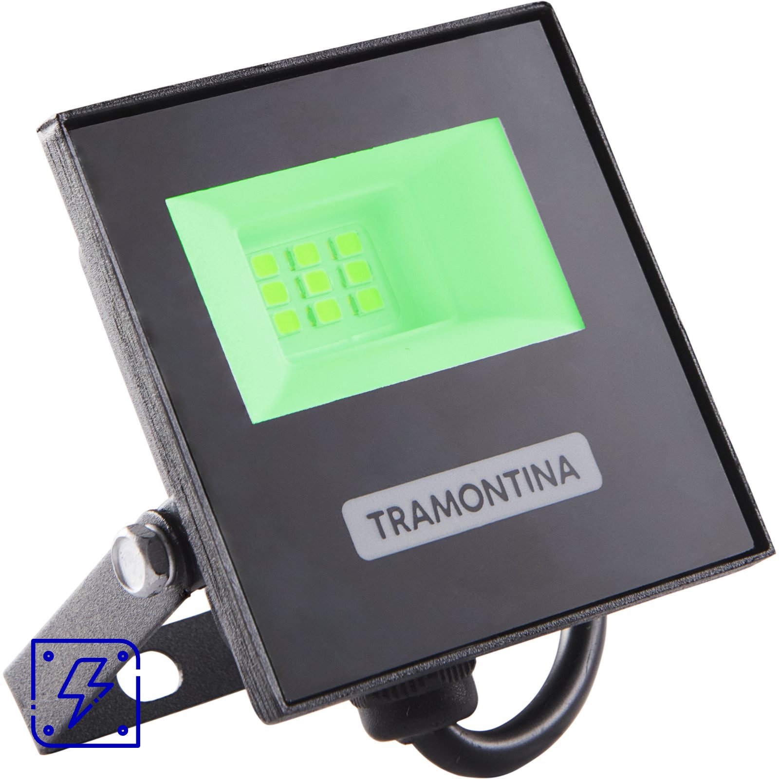 Refletor de Led 10W (T10) Tramontina Luz Verde 50 UNIDADES EMB.MINIMA