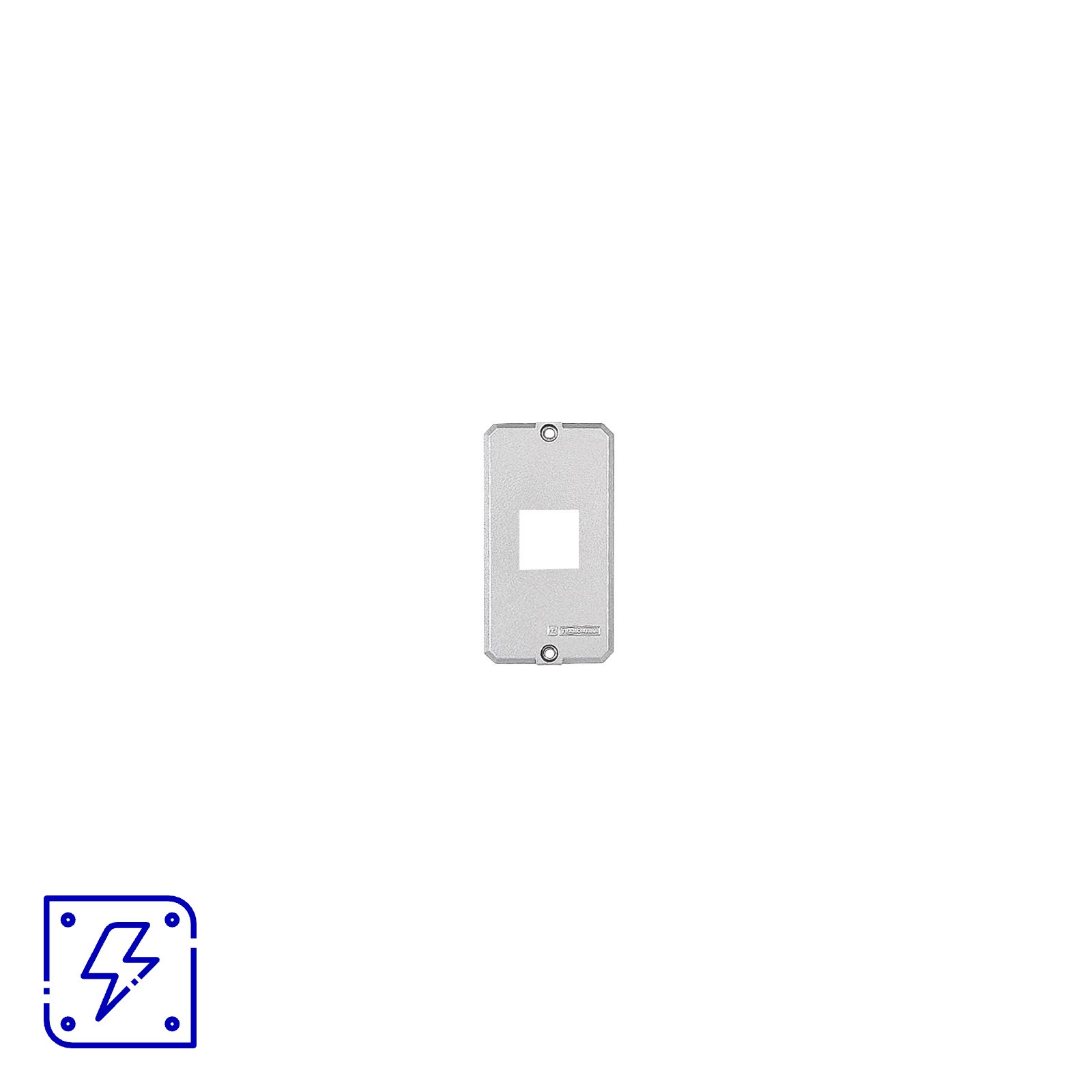 Módulo com 2 Interruptores Paralelos Tramontina 10 A 250 V Branco 12 UN. EMB.MINIMA