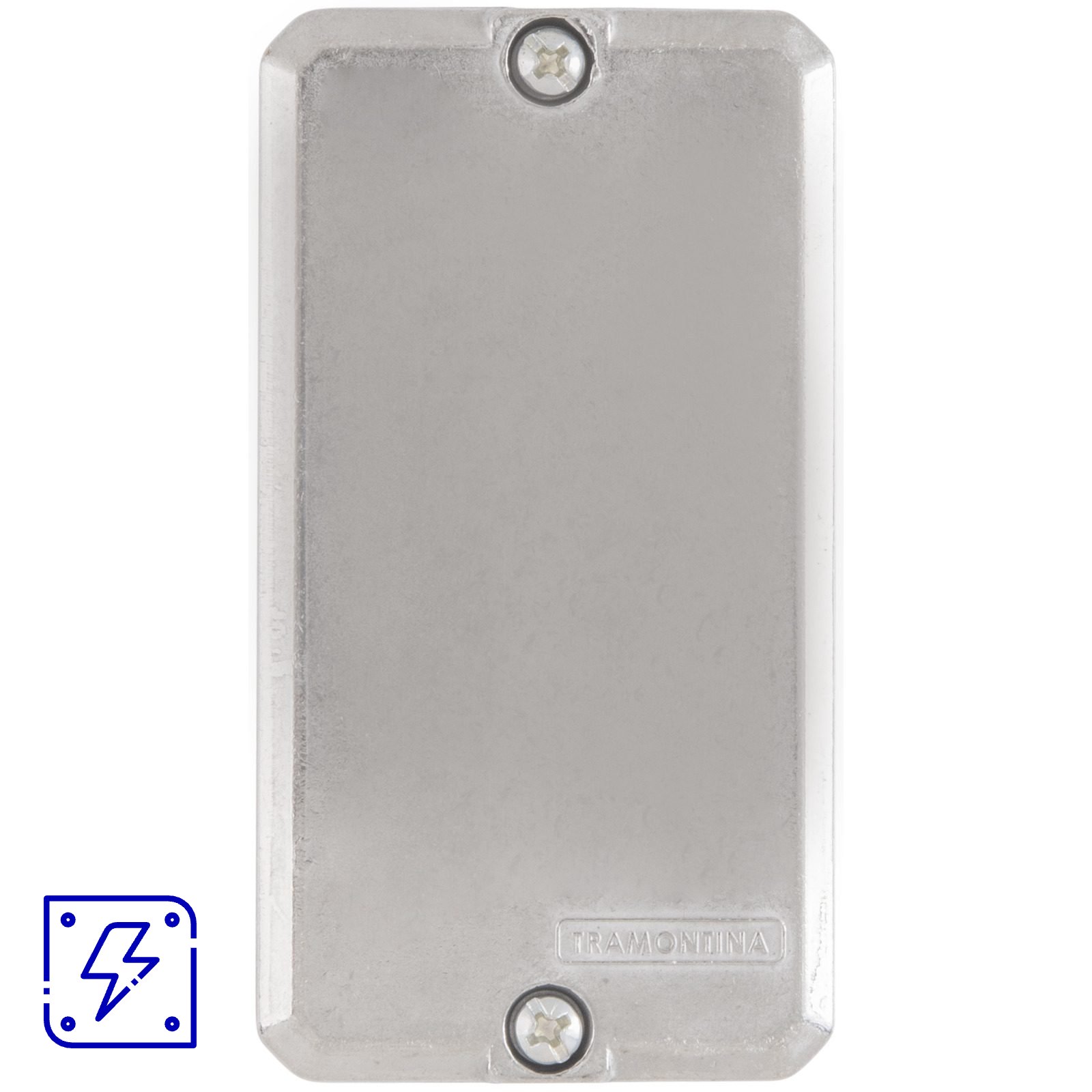 Tampa Cega para Condulete 1/2" e 3/4" Tramontina 36 UNIDADES EMB.MINIMA