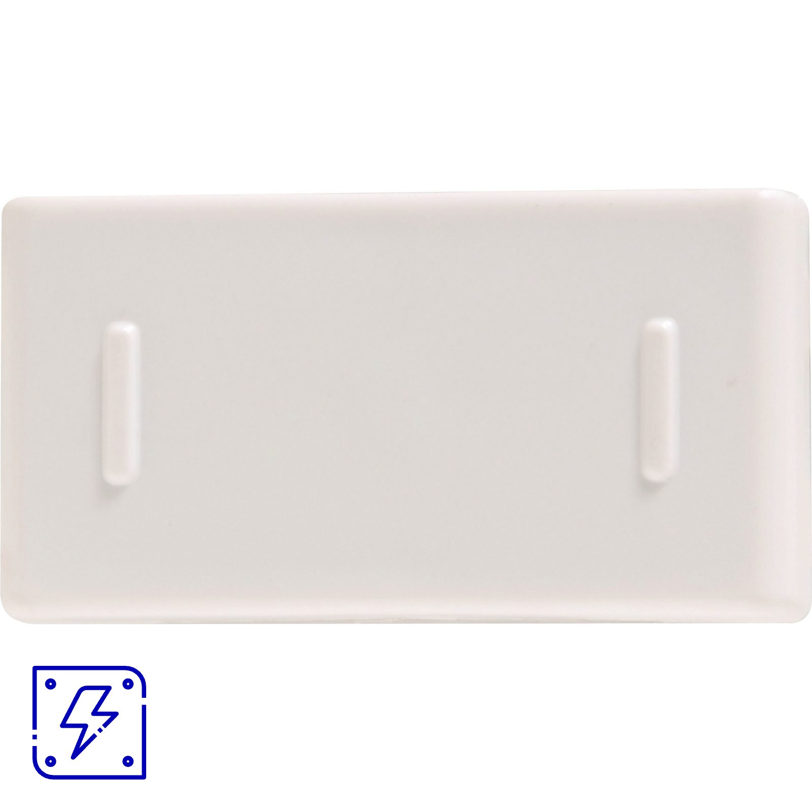 Módulo Interruptor Bipolar Paralelo Tramontina 10 A 250 V Branco 10 UNIDADES EMB.MINIMA